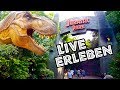 Reportage: Jurassic Park im Freizeitpark