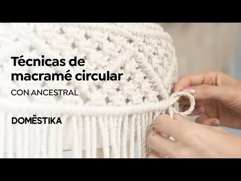 Vídeo: Com Aprendre La Tècnica Del Macrame