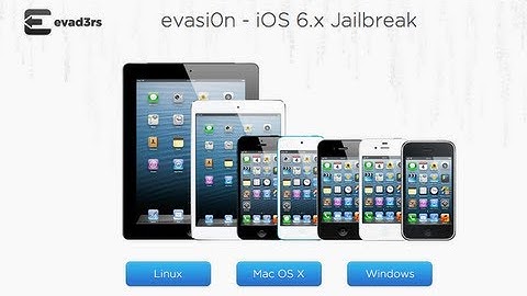 Jailbreak iOS 6.1 iPhone 5, iPad Mini, iPod Touch 5G and ALL DEVICES (Windows and Mac)