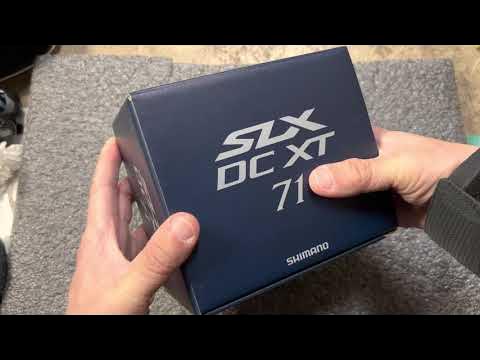 Unboxing and first impression of the all new 2022 Shimano SLX DC