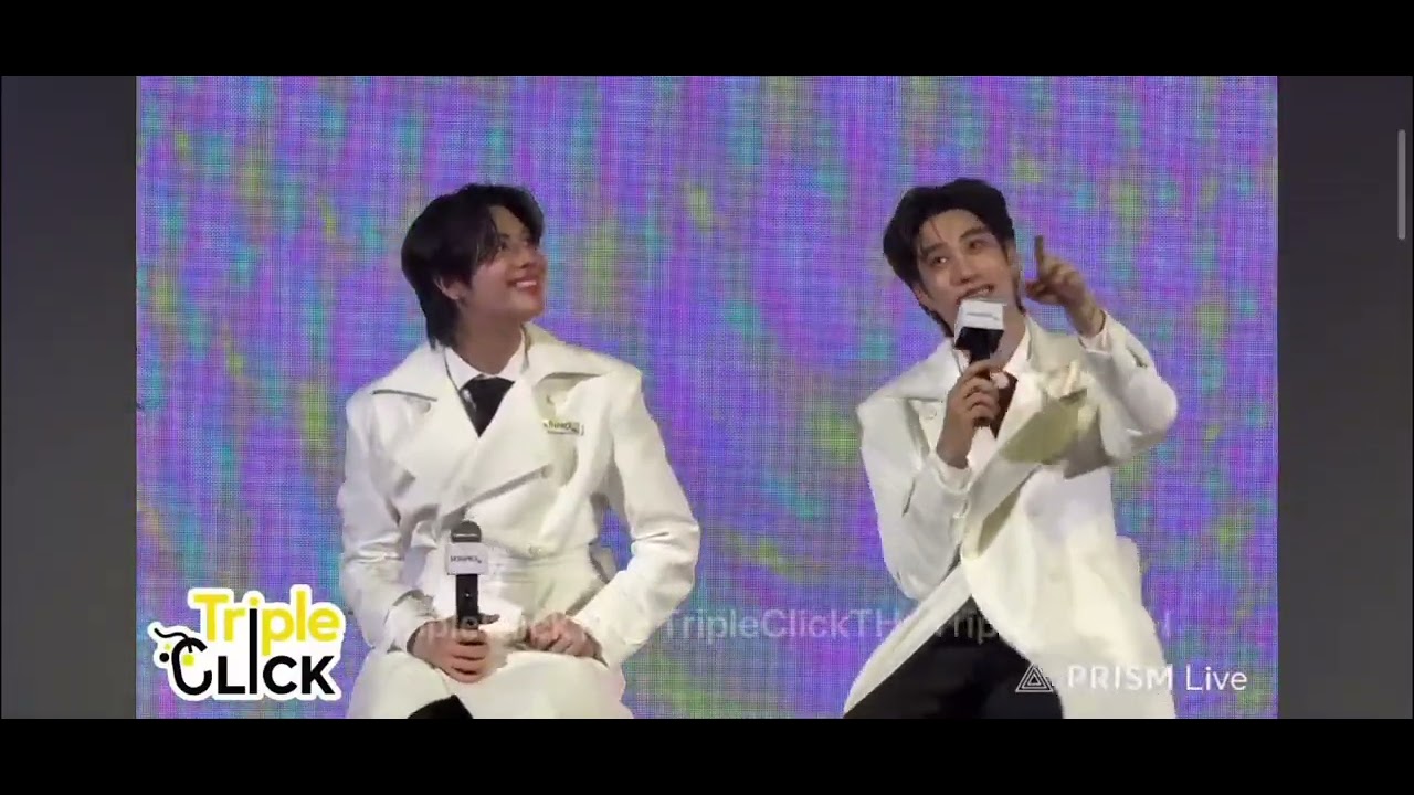 คุณหมอ2คนนี้หล่อจัง เติ้ลเฟิร์สวัน เปิดตัวพรีเซนเตอร์มอยเซฟโซน#เติ้ลเฟิร์สวัน #tlefirstone 