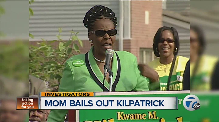 Mom bails out Kwame Kilpatrick