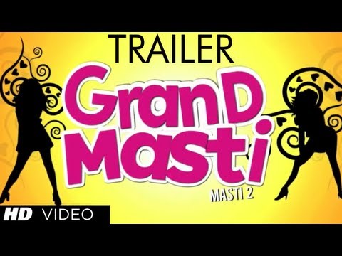 "Grand Masti Trailer" Official 2013 | Riteish Deshmukh,Vivek Oberoi,Aftab Shivdasani