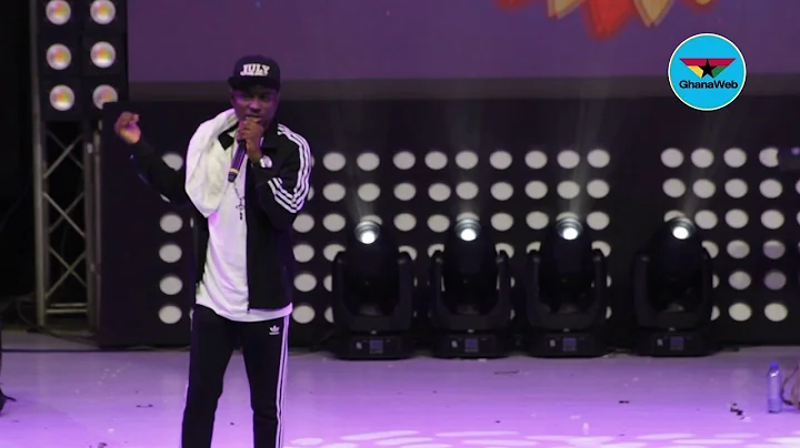 Kenny Blaq performs renditon of 'One Corner' at 2018 Easter Comedy show