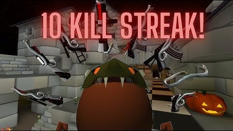 10 Kill Streak with every weapon! | Shell Shockers