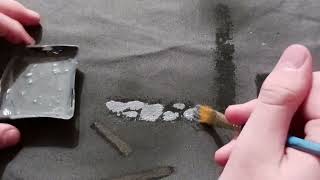 Painting A City Battle Map On A Sheet