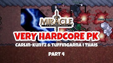 Carlin-kuntz (Cool Hardcore PK!) [PART 4] - Tibia 7.4 - Miracle