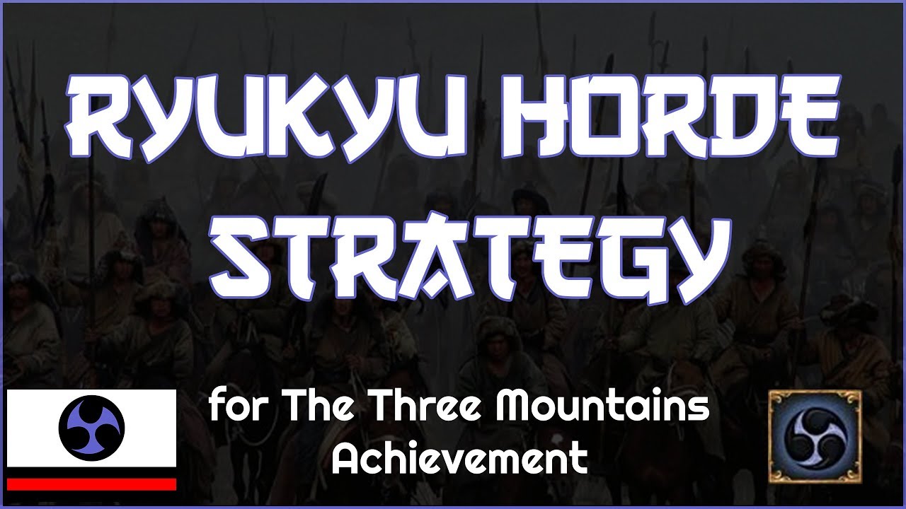 Ryukyu Horde Eu4 Guides