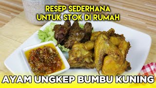 RAHASIA CARA UNGKEP AYAM BIAR ENAK, GURIH, EMPUK, BUMBU MERESAP SAMPAI KEDALAM DAGING DAN JUGA AWET. 