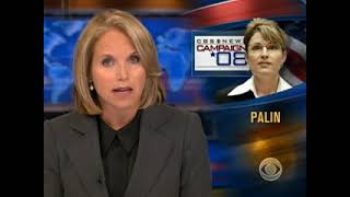 CBS Evening News - 2008-09-12
