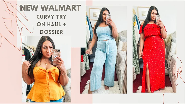 NEW WALMART TRY ON HAUL | SUMMER TRY ON HAUL | + DOSSIER GIVEAWAY |  ARAPANA SADEO