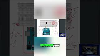 Alarme de Temperatura Arduino: Proteja sua Casa! #shorts
