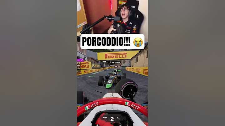ERO PRIMO A MONACO, MA POI… 😭😭😭 #f1 #formula1 #f124