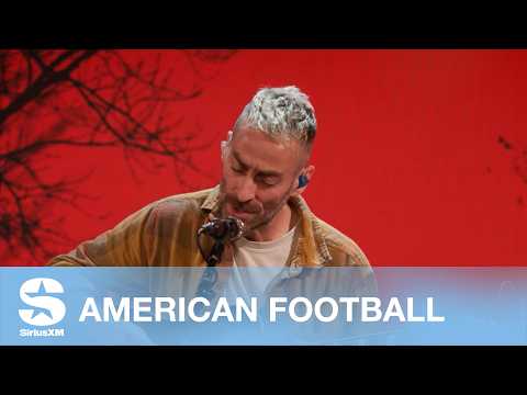 American Football — Wake Her Up [Live @ SiriusXM]