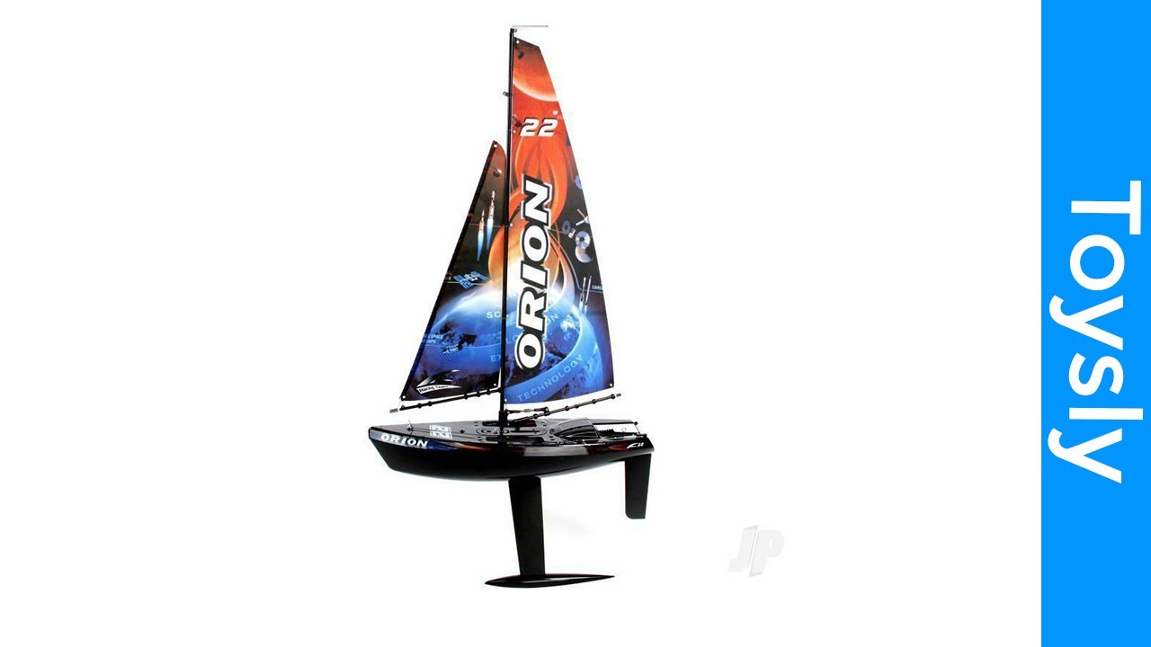 joysway orion rc yacht