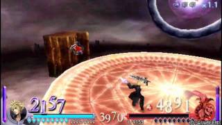 Dissidia Final Fantasy Cloud Vs Kefka [HD]