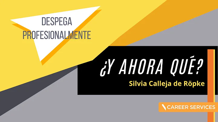 Despega Profesionalmente Da 1 - Conferencia  Y aho...