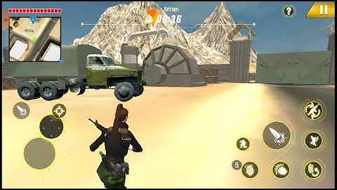 Counter Attack Gun Strike Special Ops Shooting Early Access | Android Gameplay | Mission #10