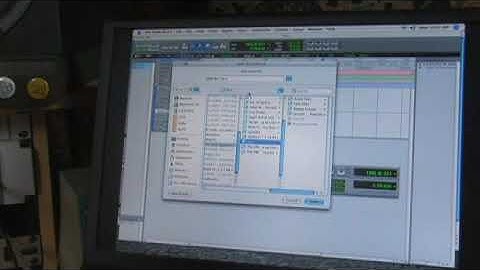 Pro Tools: Saving a Session