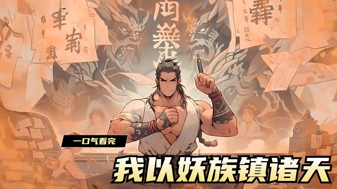 《我以妖族镇诸天》灵气复苏，年满16的人都将觉醒自己的力量体系，有人召唤巨龙、有人召唤先祖、还有人召唤邪神，而我则要以妖之名，重塑远古神话！蒋文明：你们写神祇的名讳取决于资料，我写神祇的名讳取决于墨水