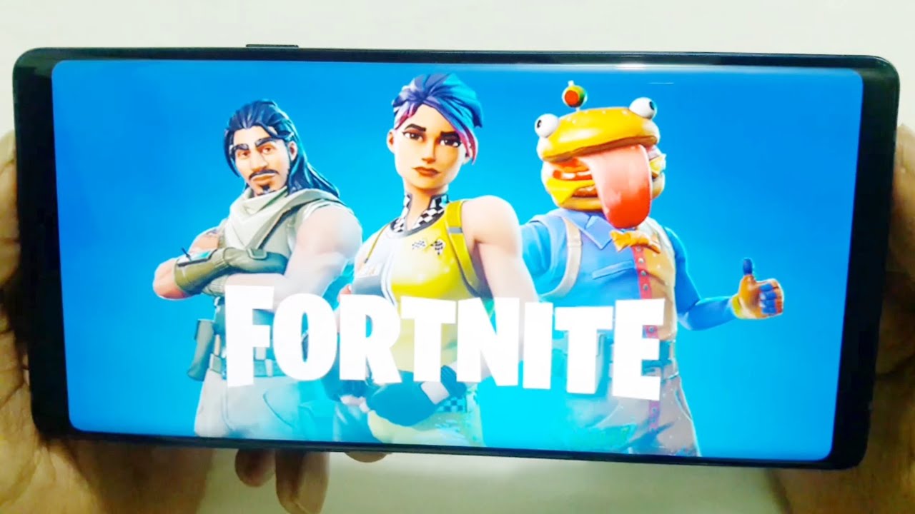 "How To Download Fortnite On ANDROID Phones" - How To Play ...