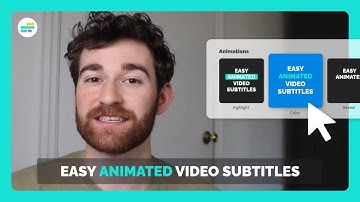 AI Subtitle Generator - Add Animated Video Subtitles FAST with Kapwing