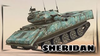 WOTBLITZ MODE MATA - Sheridan X