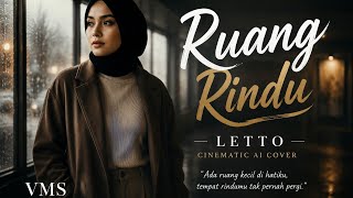 Letto - Ruang Rindu (Cinematic AI Cover) | Emotional Pop Rock Version