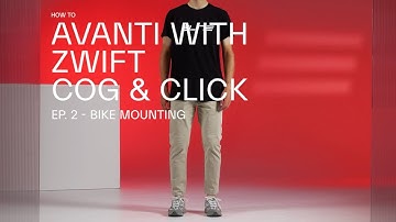 Hoe monteer je je fiets op de Elite Avanti met Zwift Cog & Click smart trainer