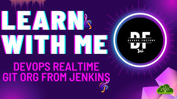 #GIT Organization Creation using Jenkins Pipeline.