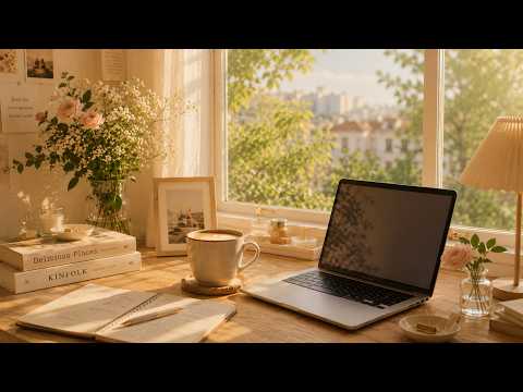 Work Music Playlist ☕ Relaxing Female Lofi Beats for Deep Focus & Productivity (2 Hours )