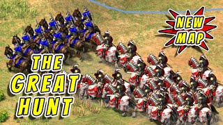 Hera (1602) vs DauT (1496) | Burgundians vs Spanish | Empire Wars | Shrubland | Age of Empires II