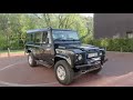 Land Rover Defender 110 Td5 for sale