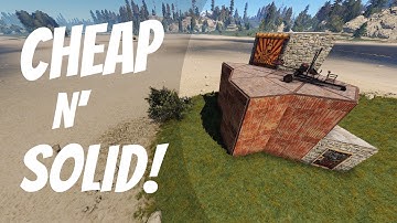 Rust - The PERFECT Rust Base Design - Rust Base Building
