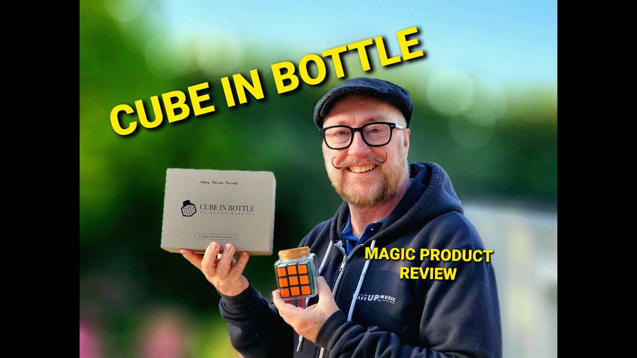 Magic Product Review - Cube In Bottle by Henry Harrius