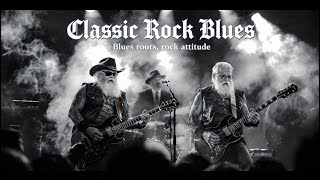 Retro Blues Rock Mix inspired by Fleetwood Mac, Cream &amp; The Animals | Smooth Guitar Night