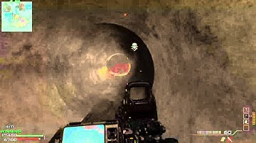 COD MW3: Cool game winning kill (Hardhat map)