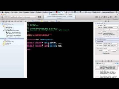 Learning iOS Development Part 18 Core Data Model Versioning