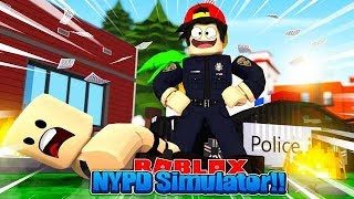 Roblox Nypd Police Officer Simulator Youtube - roblox nyc police