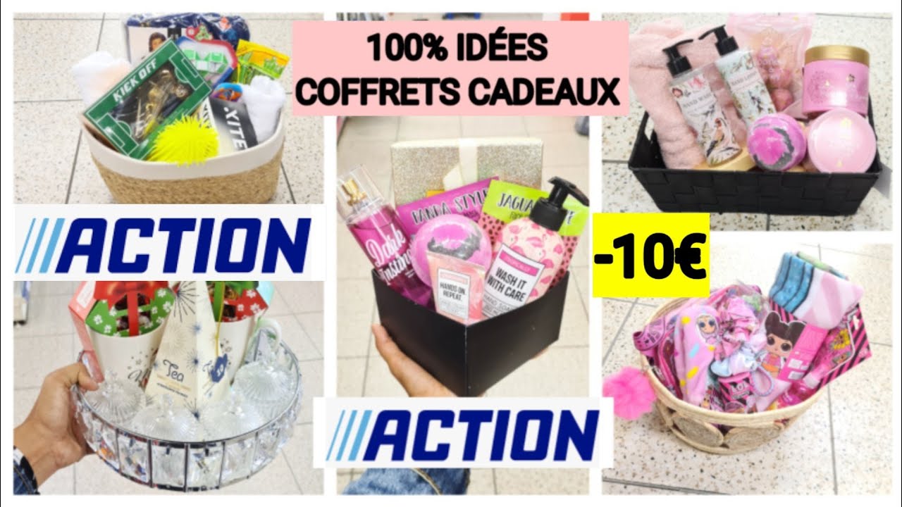 ACTION🎁🎀IDÉES CADEAUX💥PANIER PERSONNALISÉ 💥 #action