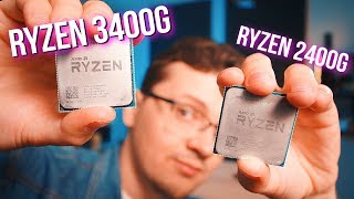 Стоит ли переплачивать за Ryzen 3400g?