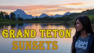 Best Sunsets Spots in Grand Teton National Park Best Sunsets Spots in Grand Teton National Park