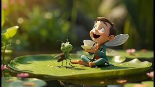 “Gustave la Grenouille Sautillante 🐸 | Chanson Drôle et Amusante pour Enfants | Comptine Française ”