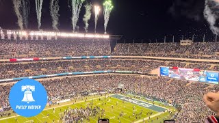 Eagles going to the Super Bowl: LIVE AT THE LINC