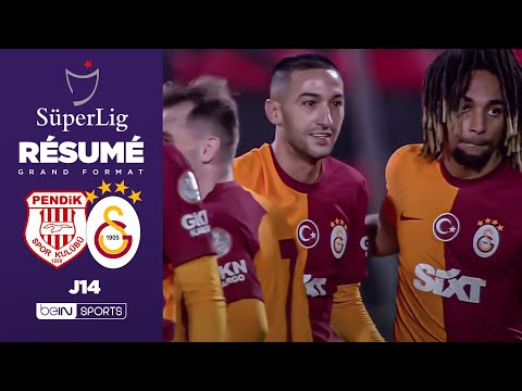 Résumé : Un BANGER de ZIYECH et BAKAMBU portent GALATASARAY contre Pendikspor !