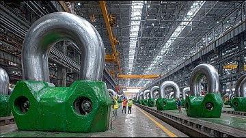 How Metal Shackles Are Made. Discover the future of forging and modern industrial manufacturing