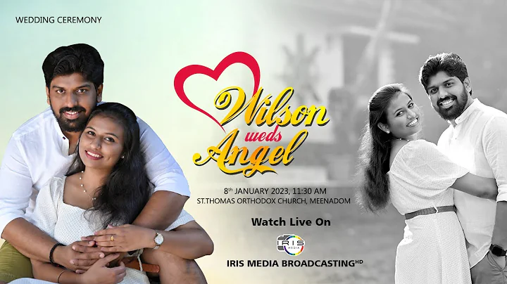 WEDDING CEREMONEY  || WILSON &  ANGEL || 08.01.202...