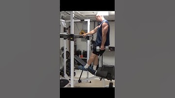 No Pendulum Squat Machine? No Problem! Try this home gym hack