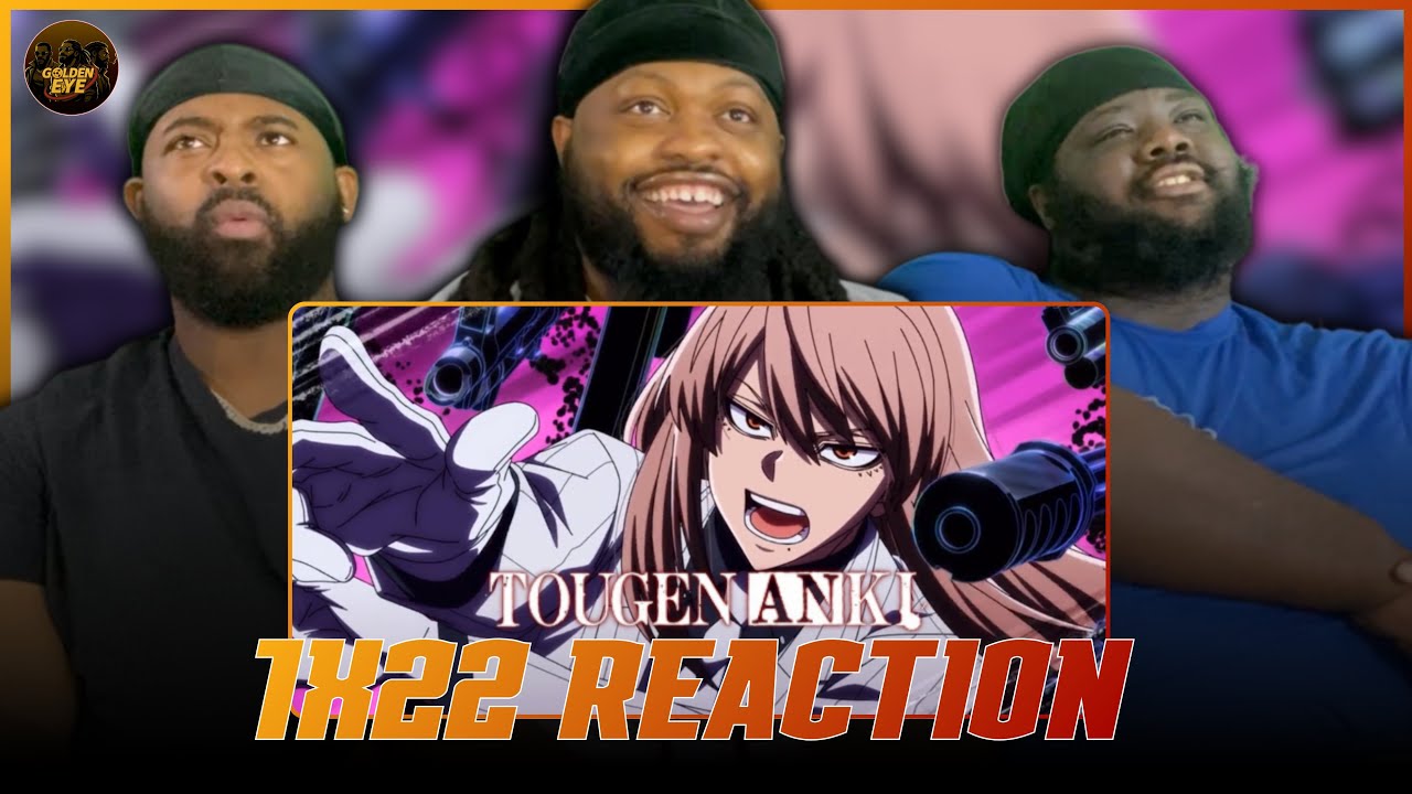 TOUGEN ANKI 1X22 A FUTILE BATTLE REACTION