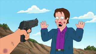 Family Guy -Joe Finally Catches Bobby Briggs- '13 {Cutaway Scene}